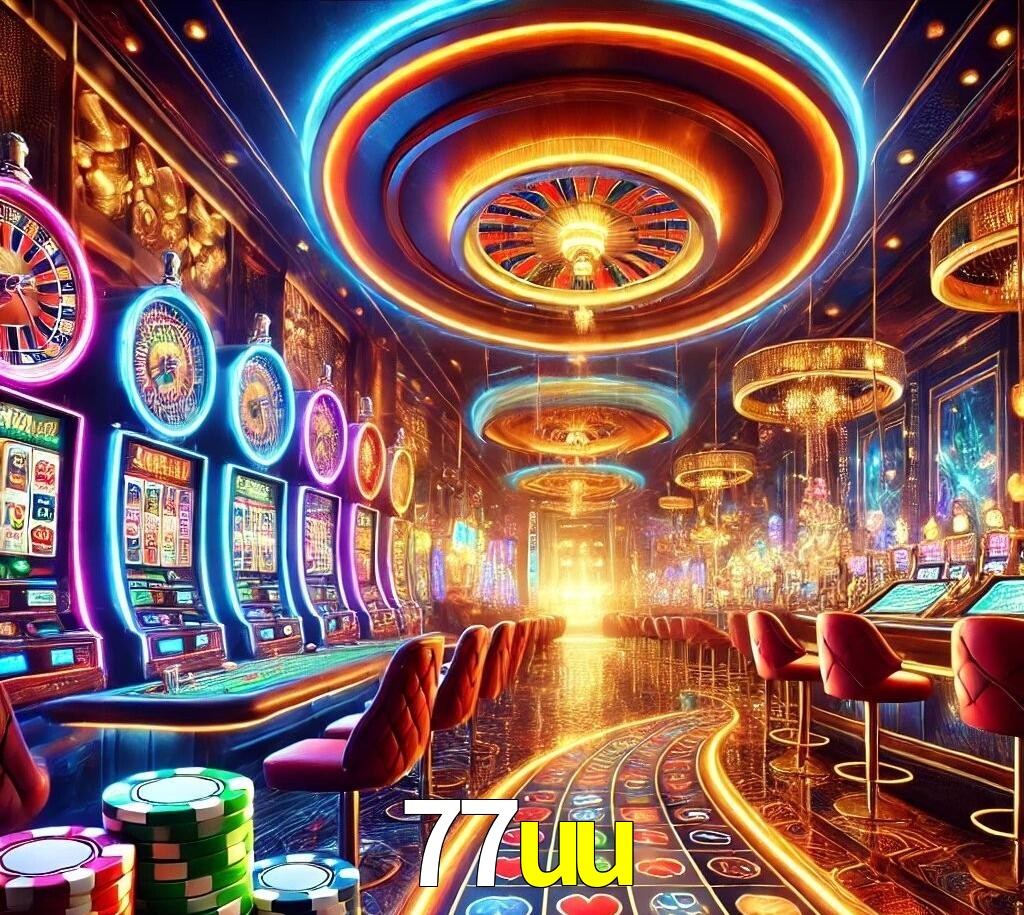 77uu Ambiente vibrante de cassino online